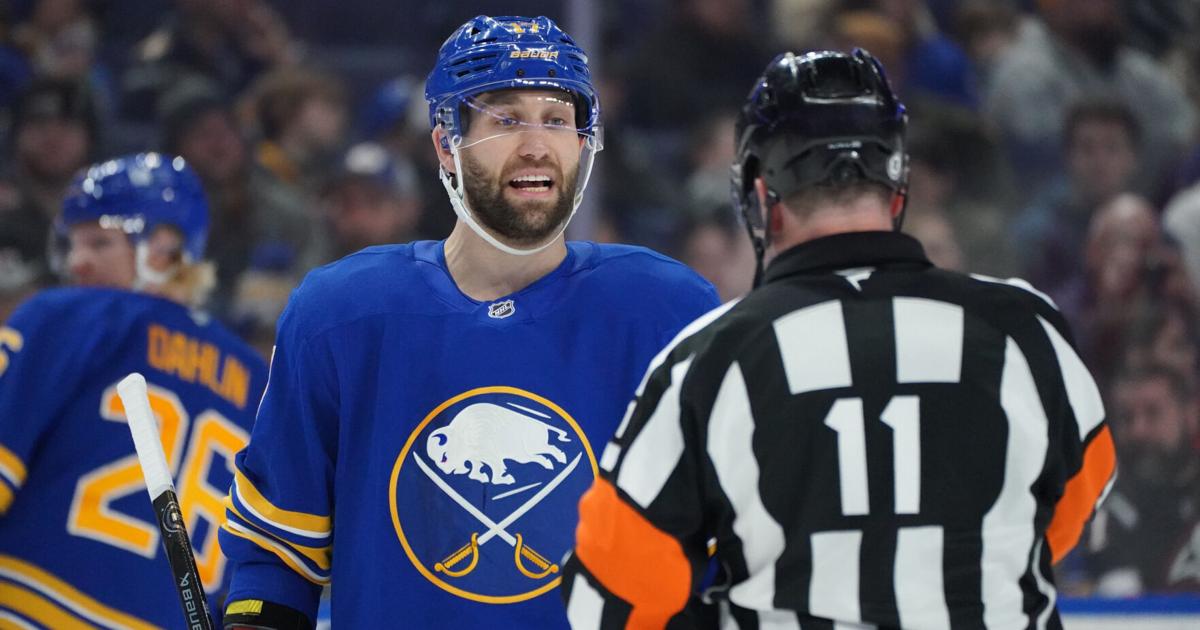 Sabres re-sign winger Jason Zucker to a two-year contract