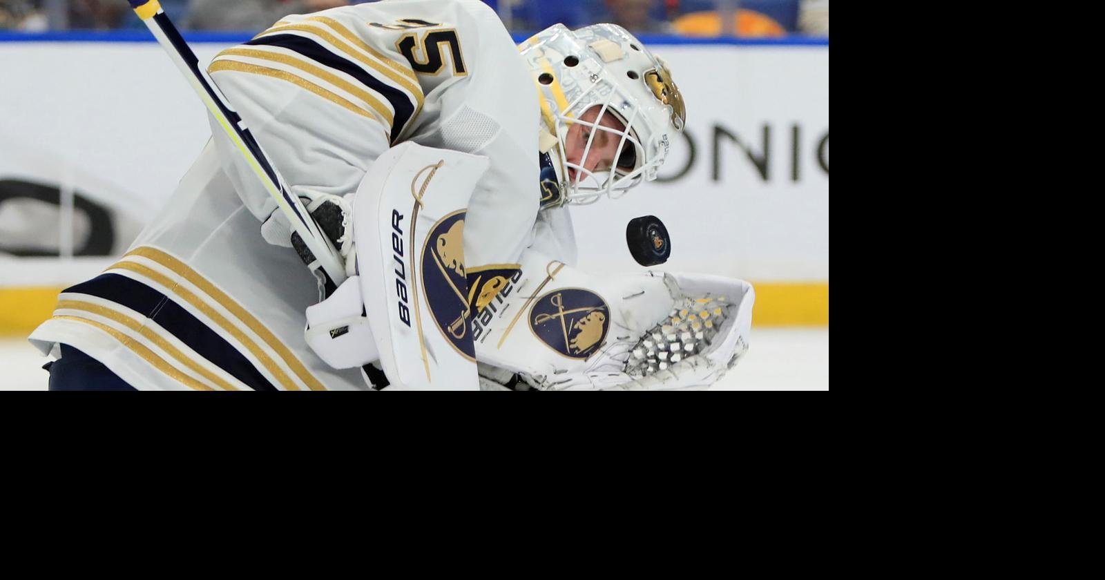 Buffalo Sabres: Linus Ullmark makes 44 saves in win over Columbus.