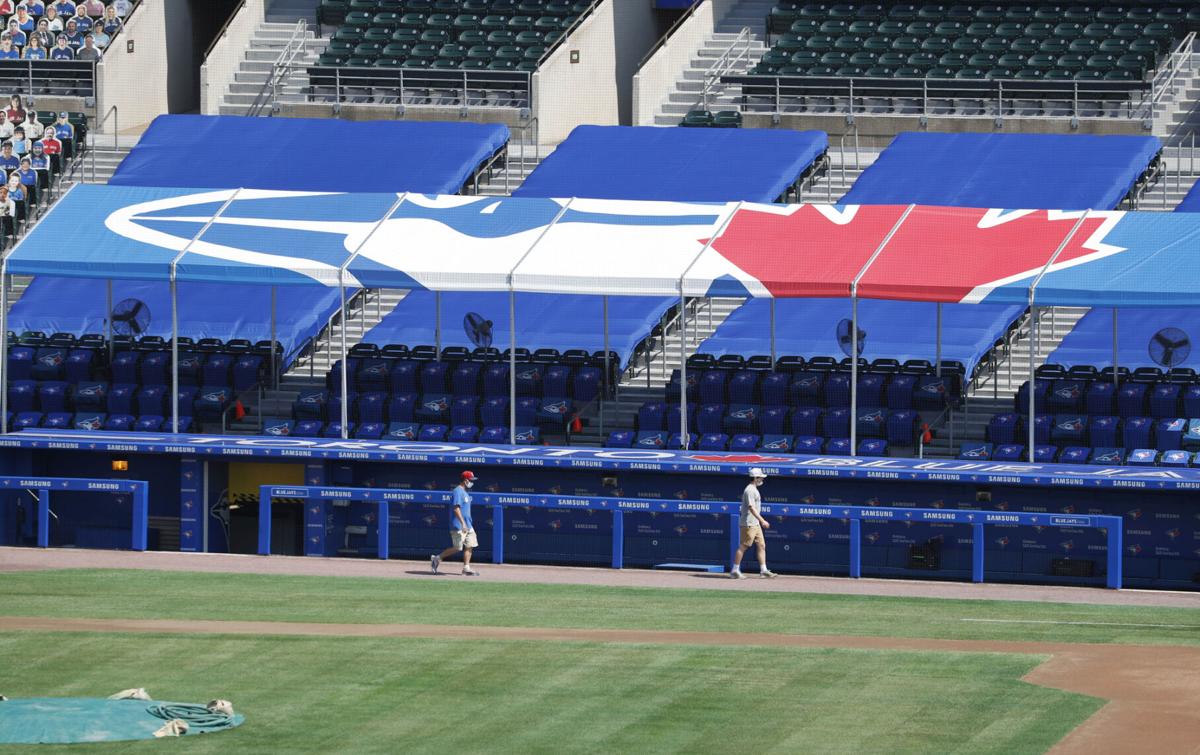 Blue Jays merchandise sales heating up ahead of games at Sahlen Field