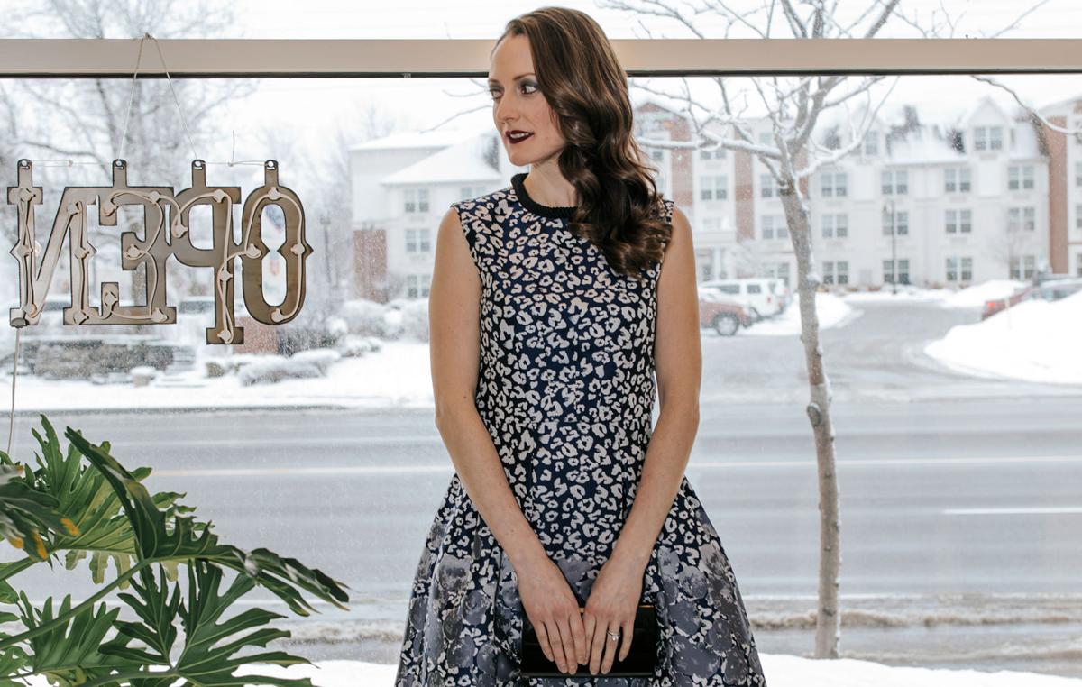 3 Designer Outfits From Consignment Only Finds Buffalo Magazine Buffalonews Com Sapphire blue asymmetric shoulder double slit. 3 designer outfits from consignment