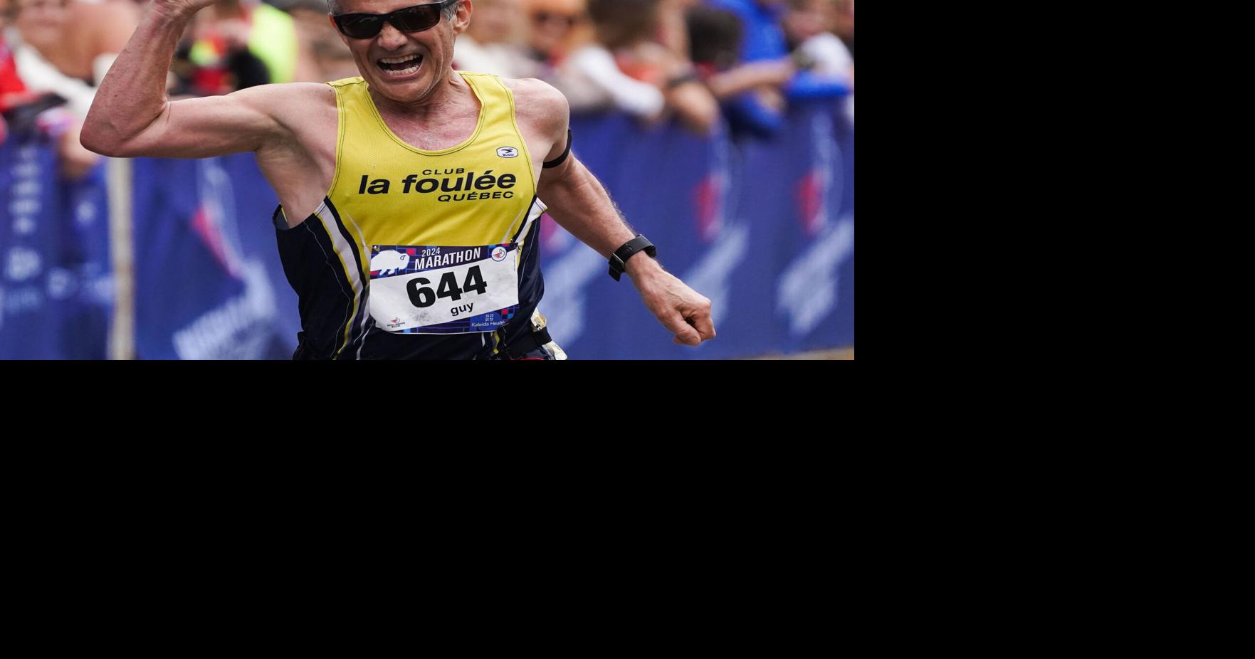 Photos: Runners at the 2024 Buffalo Marathon