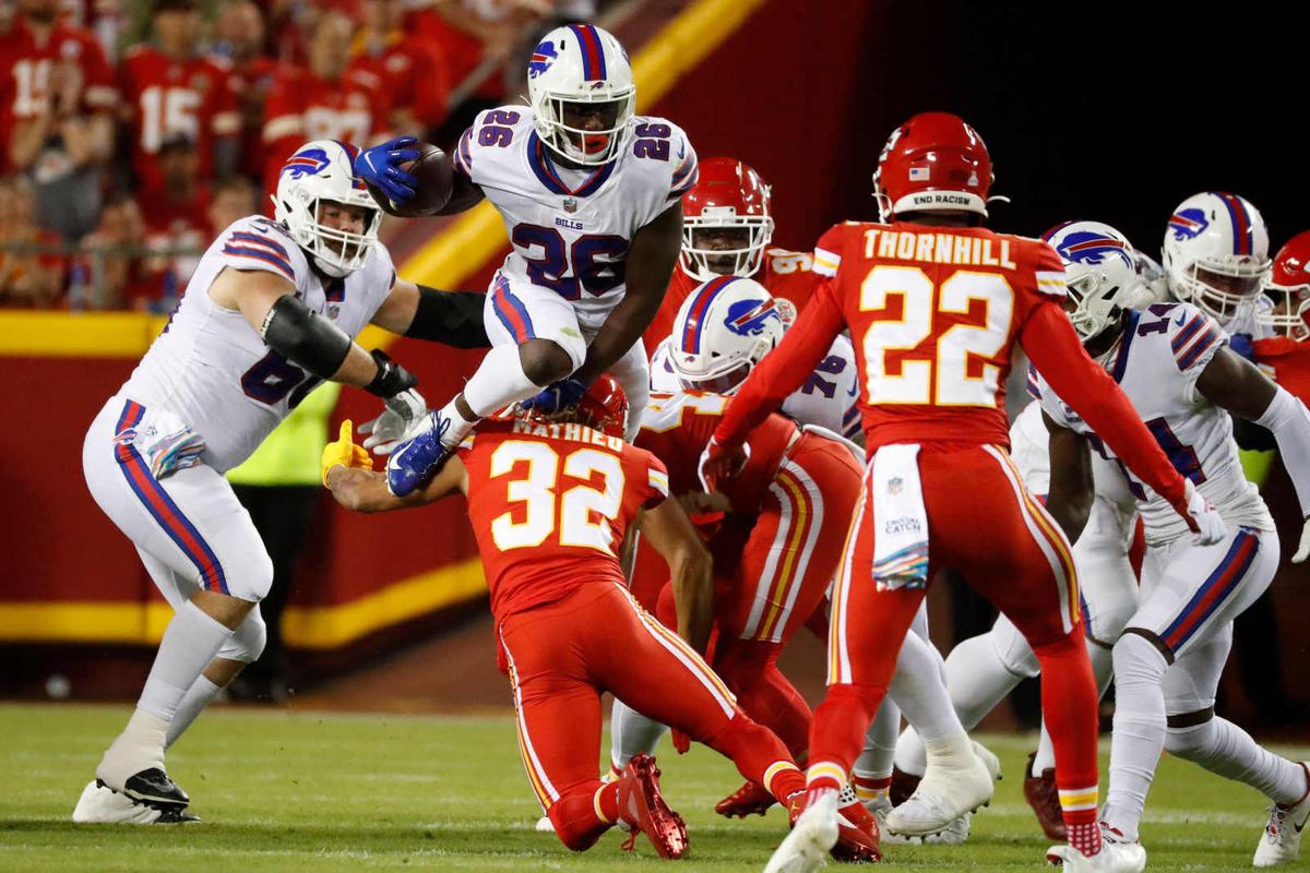 Bills vs. Chiefs final score, results: Late TD catch by Dawson Knox gives  Buffalo wild win