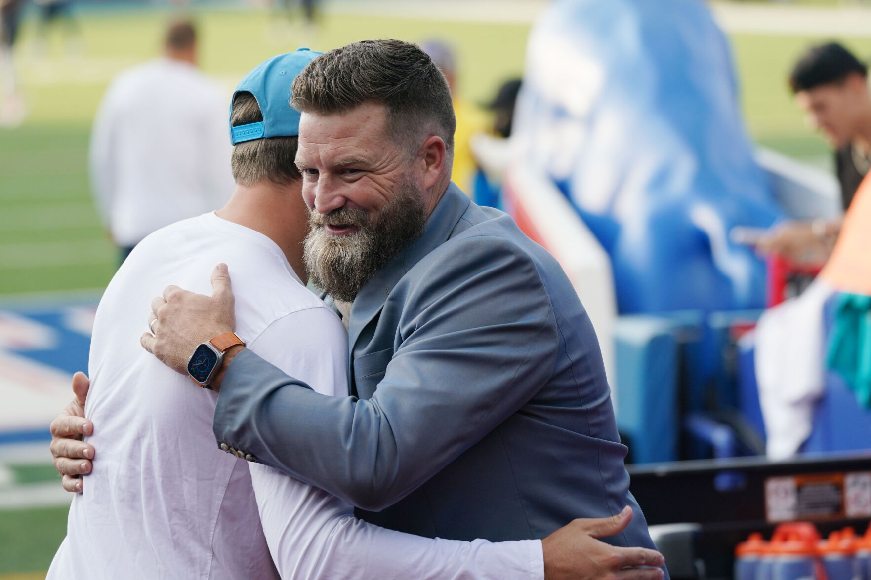 Former Bills QB Ryan Fitzpatrick is one with Bills Mafia(02)