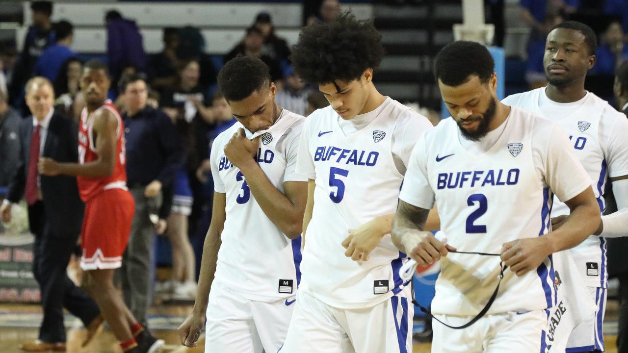 Ub Men S Basketball Knocked Out Of Mac Tournament College Sports Buffalonews Com Buffalo Basketball Mac Championship 2022