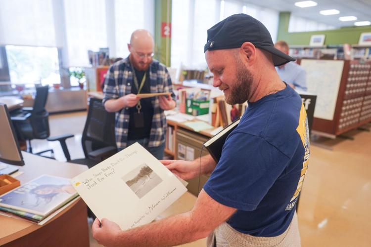 Library vinyl collection (copy)
