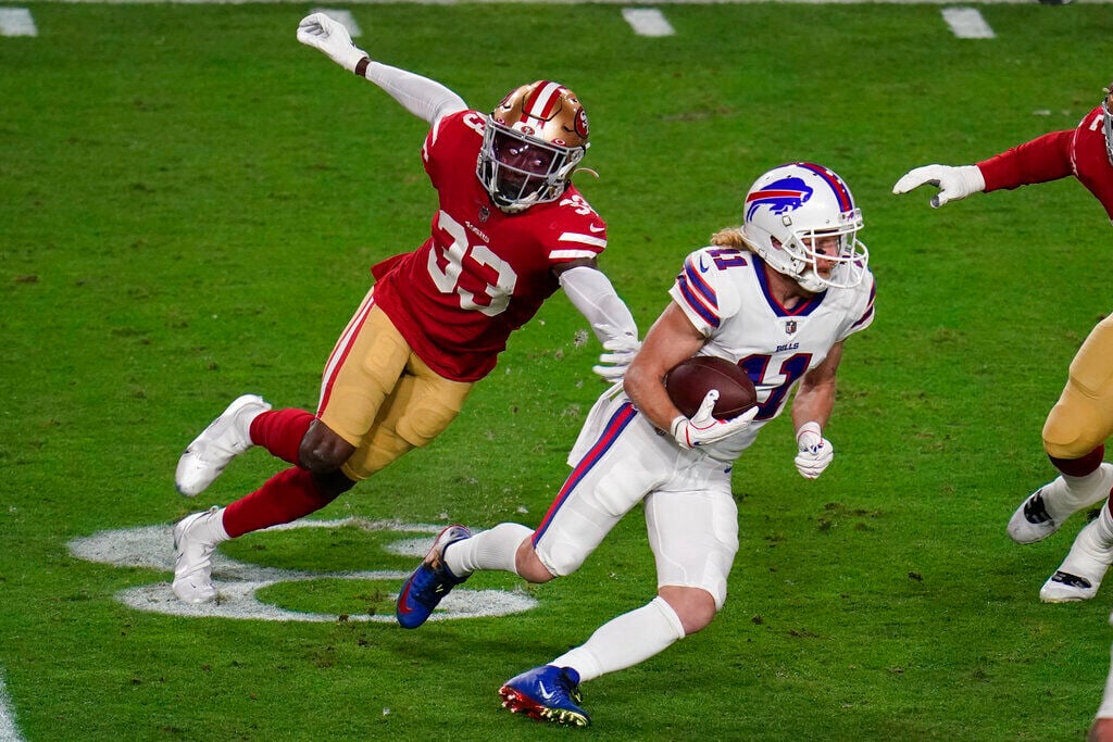 Cole Beasley Buffalo Bills Thanksgiving Day Game At Dallas