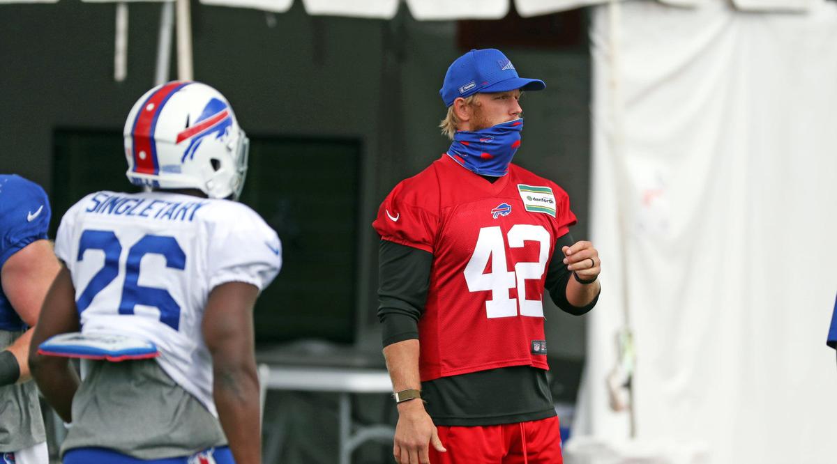 Bills Place Fullback Patrick Dimarco On Ir, Ending His Season | Buffalo Bills News | Nfl | Buffalonews.com