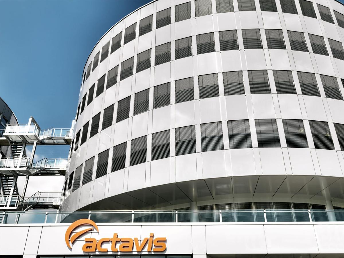 Actavis plc (now Allergan) office