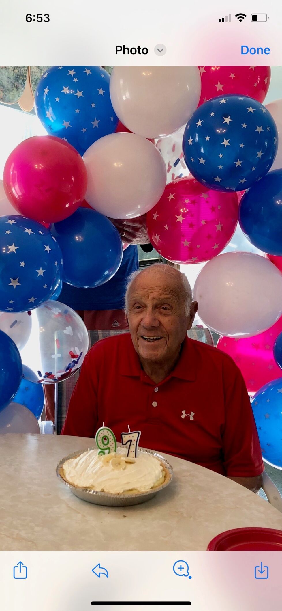 Erik Brady: Even at 97, coaching legend Mel Palano always happy to see  Timon hoist Manhattan Cup