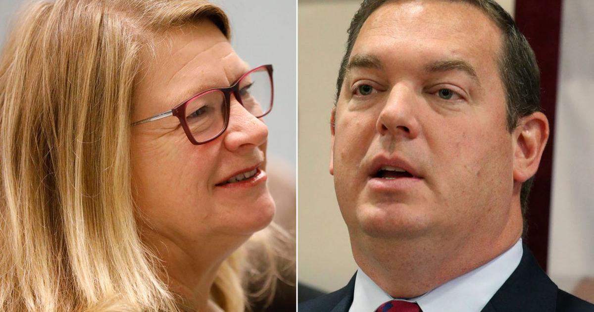 Assemblyman Ed Ray In blue-leaning district, Karen McMahon seeks to oust GOP Assemblyman ...