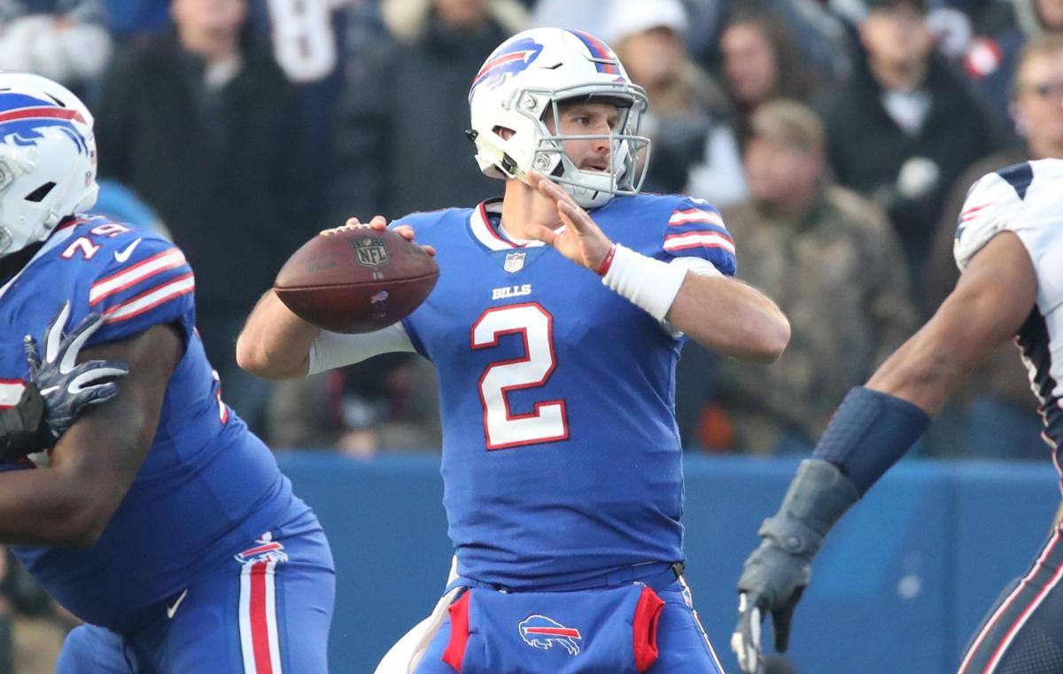 Report Bills will start Nathan Peterman at QB vs. Colts Buffalo Bills News NFL