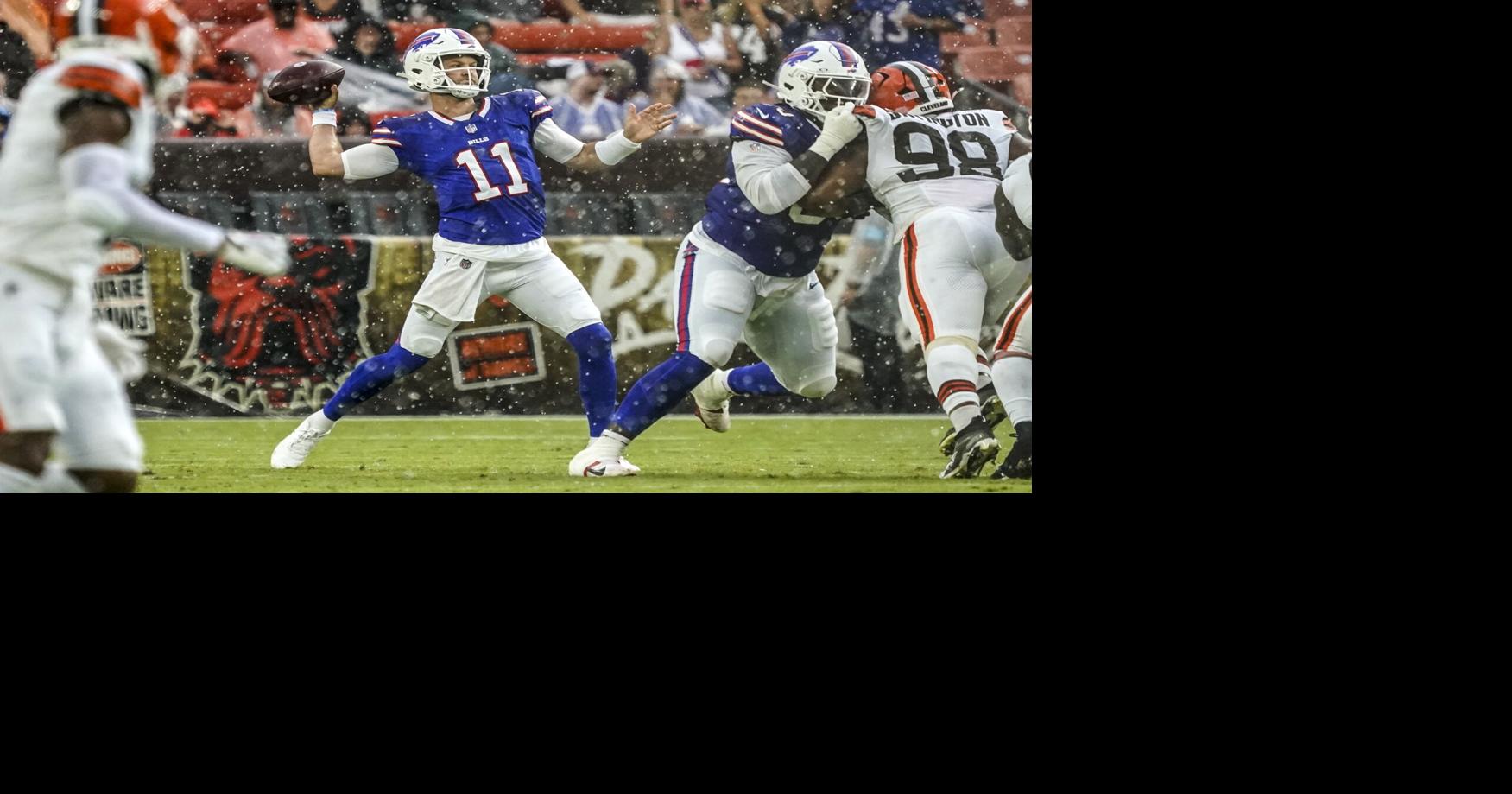 Observations: Bills sit most of their starters in second preseason game vs. Browns