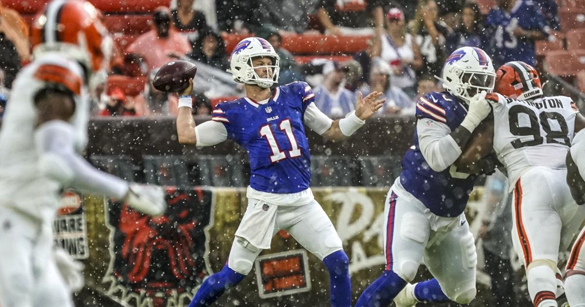 Observations: Bills sit most of their starters in second preseason game vs. Browns