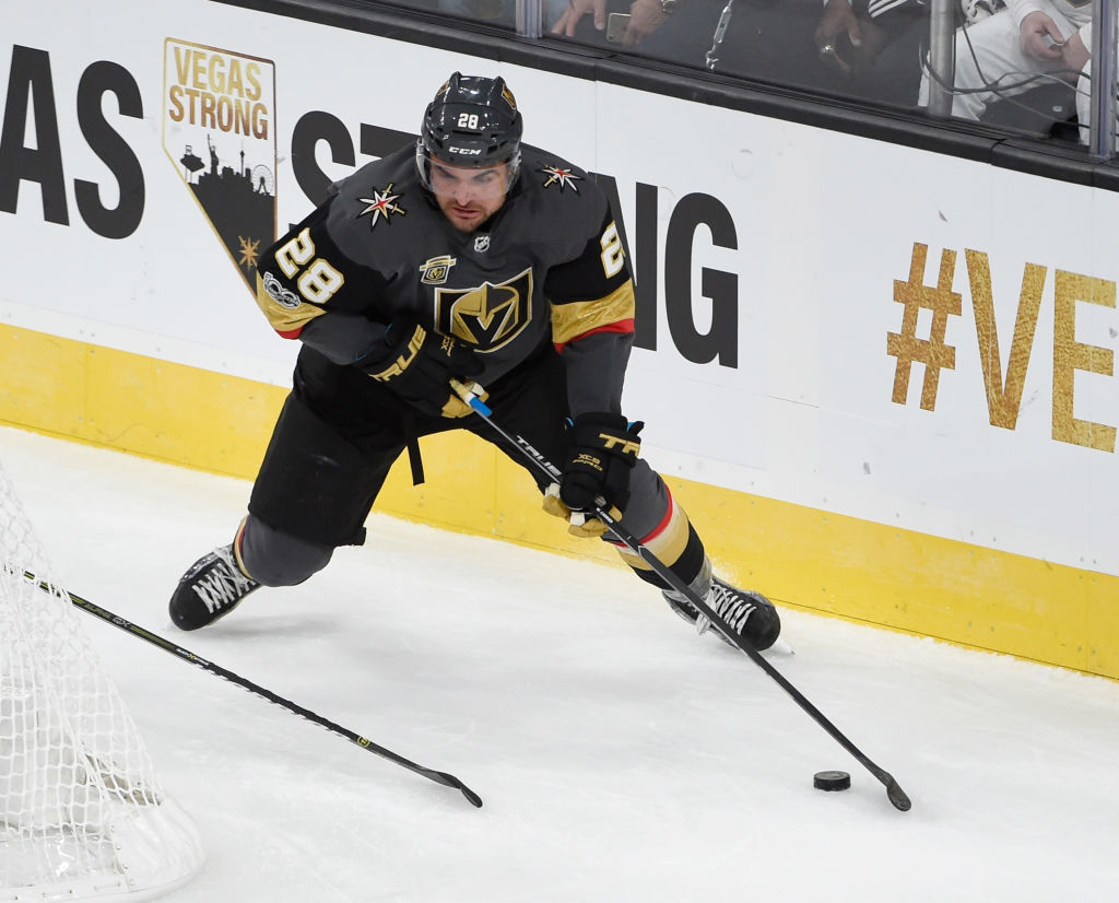 Vegas Golden Knights debut new gold alternates, the first all