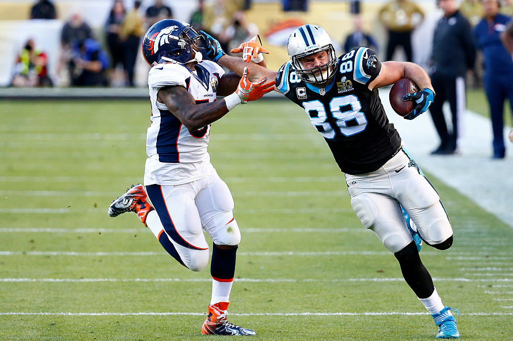 Panthers Tight End Greg Olsen ranked as the 38th best in NFL