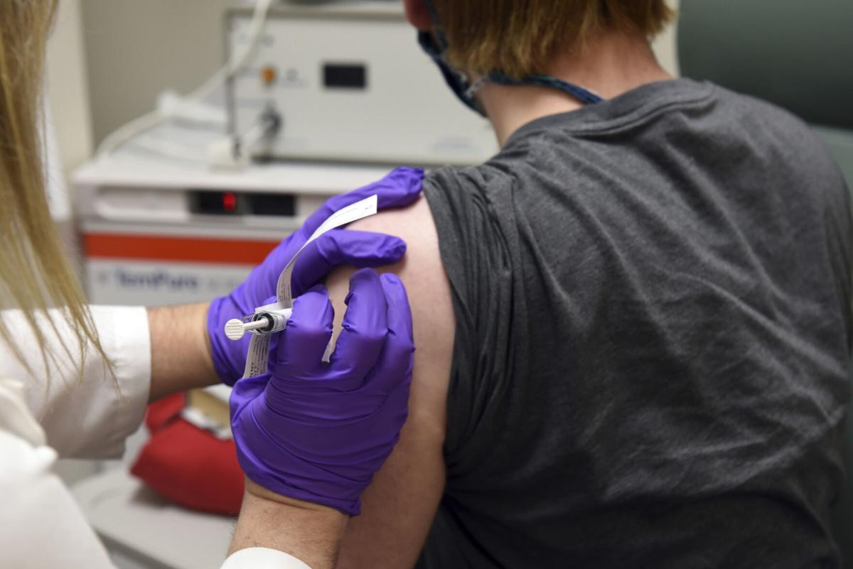 Virus Outbreak Pfizer Vaccine