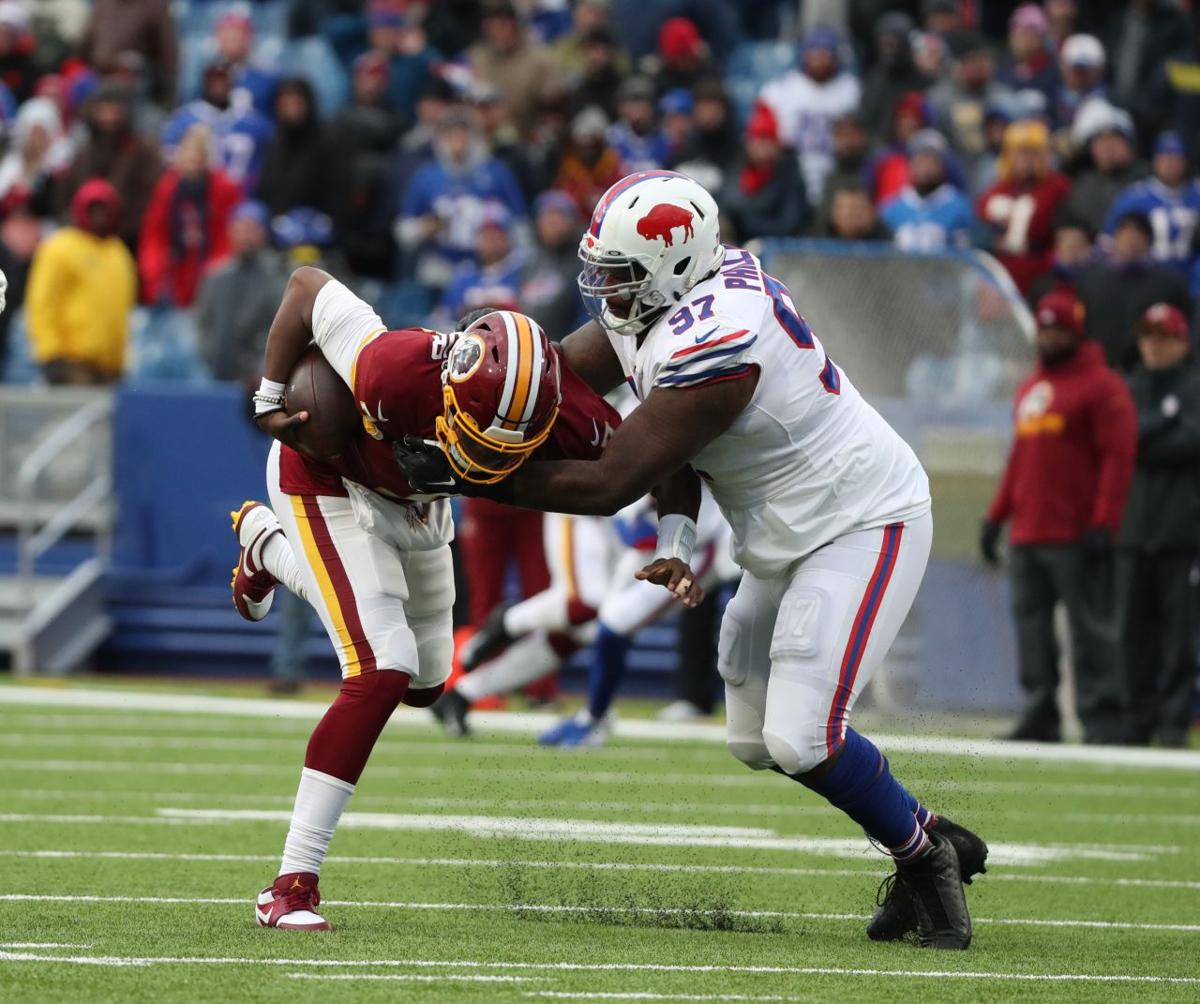 Bills defensive tackle Jordan Phillips will discover his value on