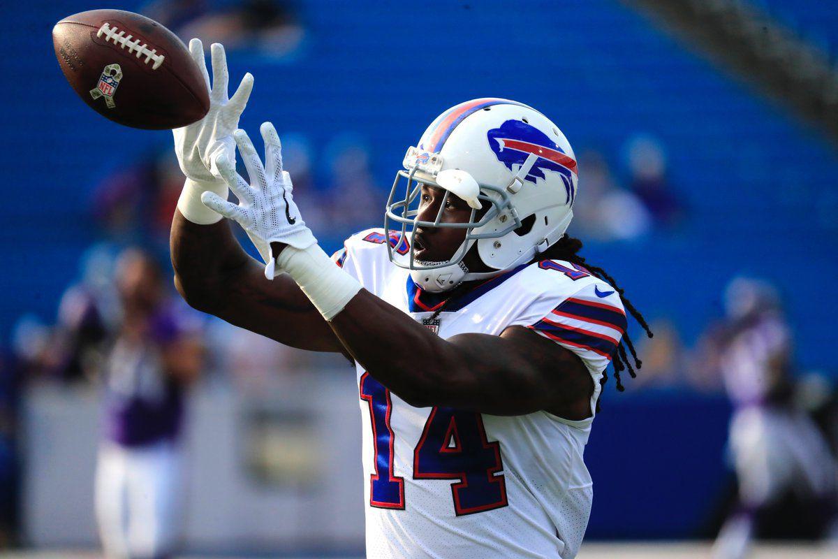 sammy watkins preseason warmup catch
