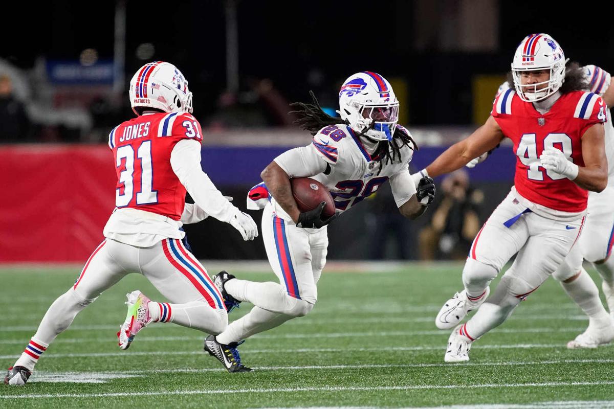 Buffalo Bills rout New England Patriots in NFL wild-card game: Live updates  recap 