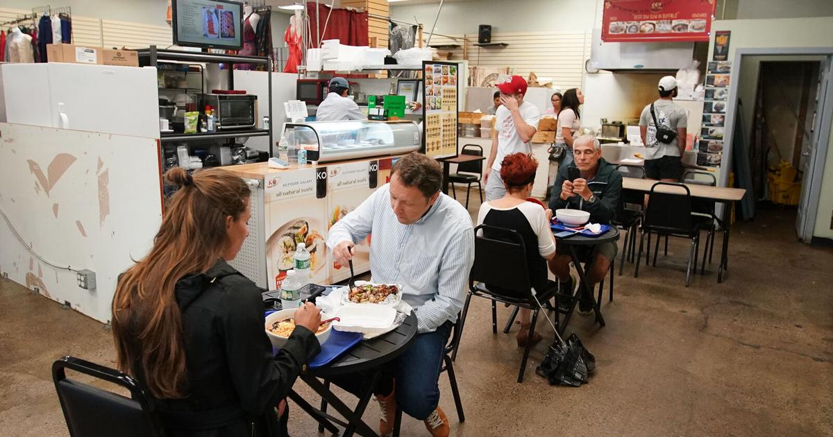At the new West Side Bazaar, room for more American dreams