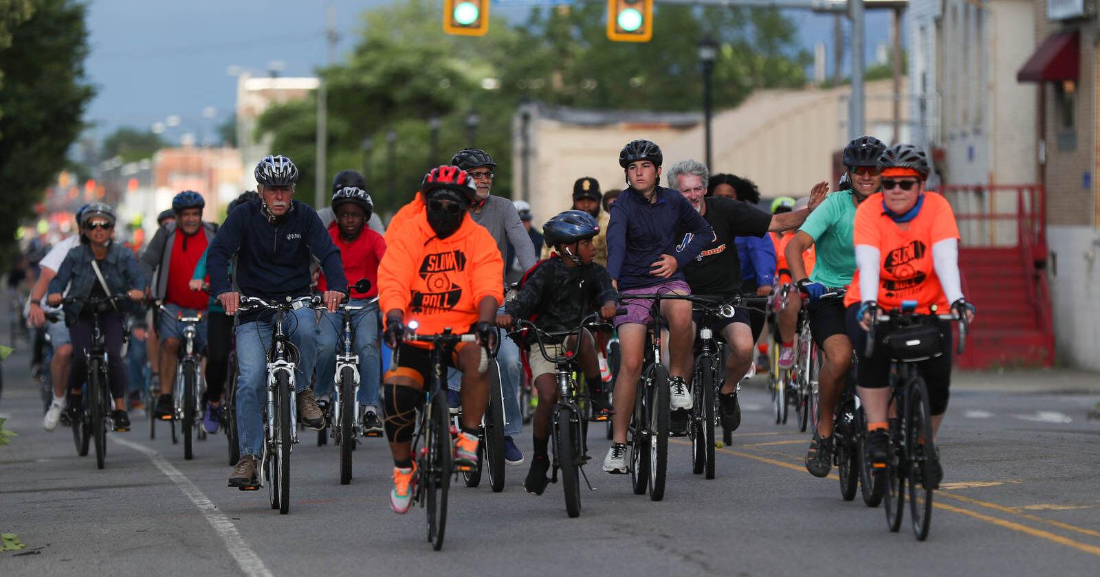 Juneteenth Slow Roll will stop at Freedom Wall - Vimarsana News