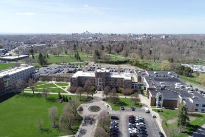 Medaille College campus aerial (copy)