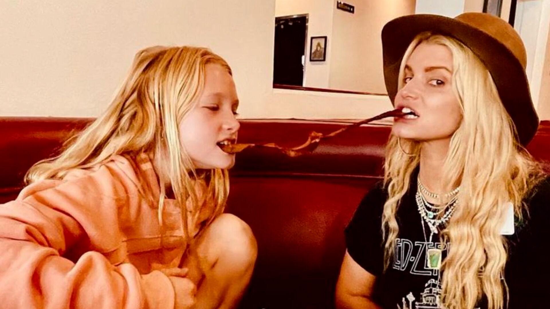 Jessica Simpson Saves Her Clothes for Daughters, but 'Sadly' Maxwell, 9,  Has Already Outgrown 'the Jimmy Choos