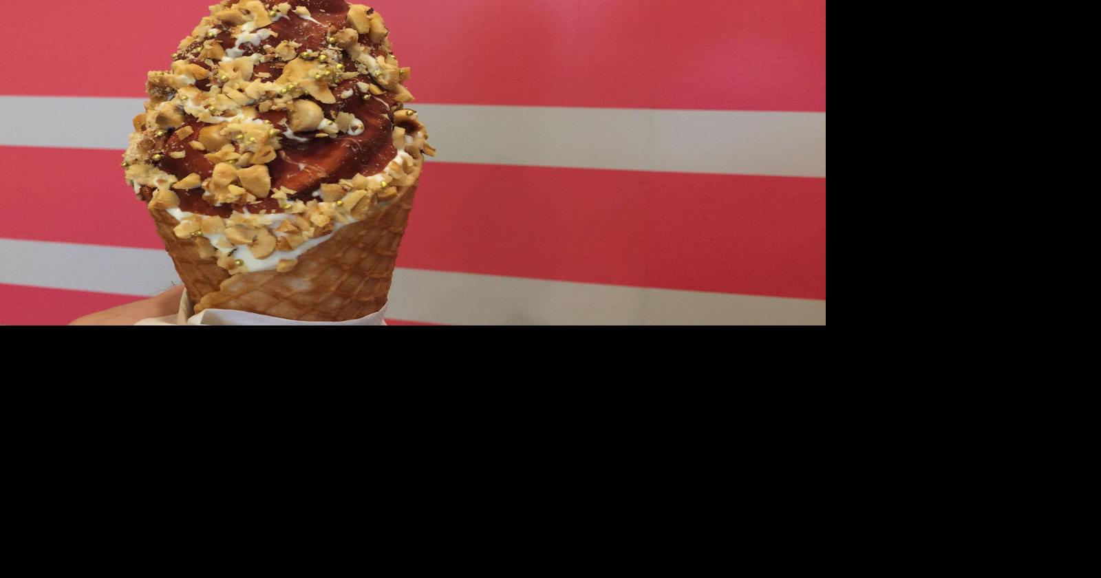 Lloyd ice cream shop Churn sets opening