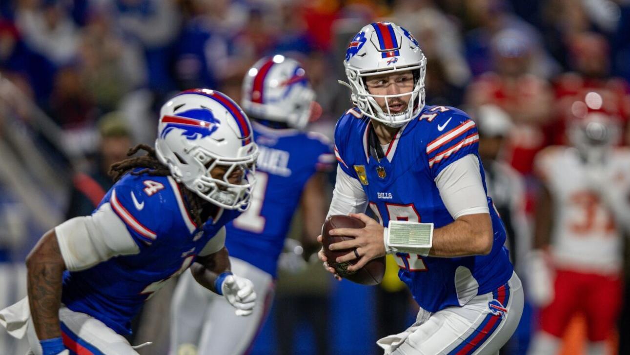 Josh Allen, Bills played their best vs. Chiefs