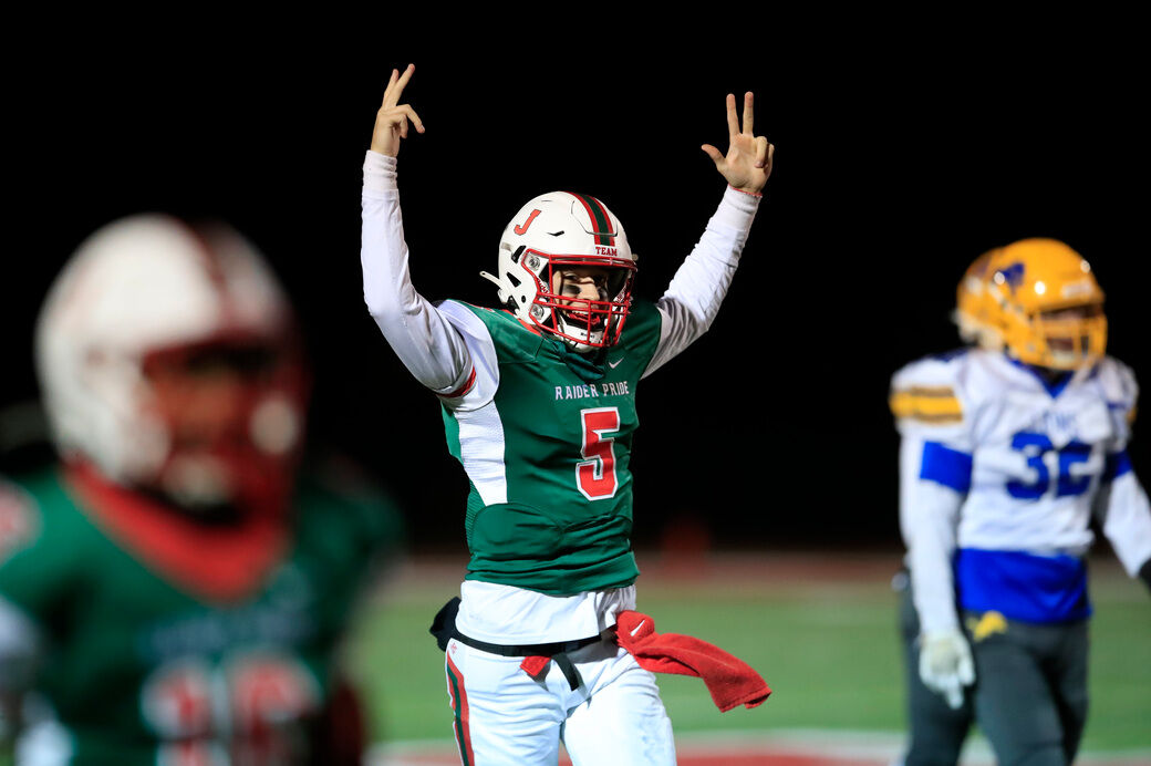 Section VI Class A championship Jamestown vs. Frontier