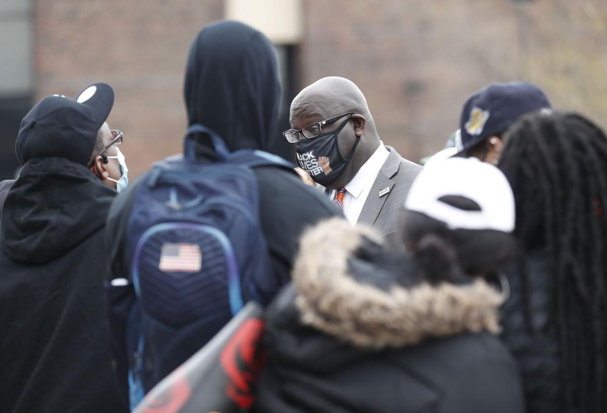Buff State student protest (copy)