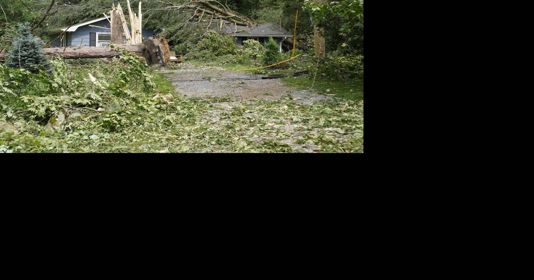 Tornadoes touch down in Western New York