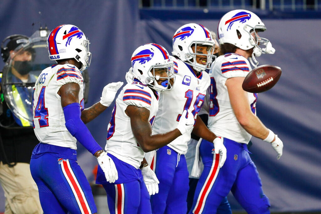 Next Gen Stats: Bills rank 18th in 'top speed' by ball carriers in 2020