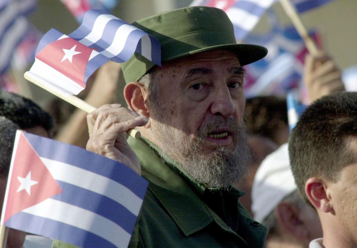 Cuban revolutionary Fidel Castro dead at 90