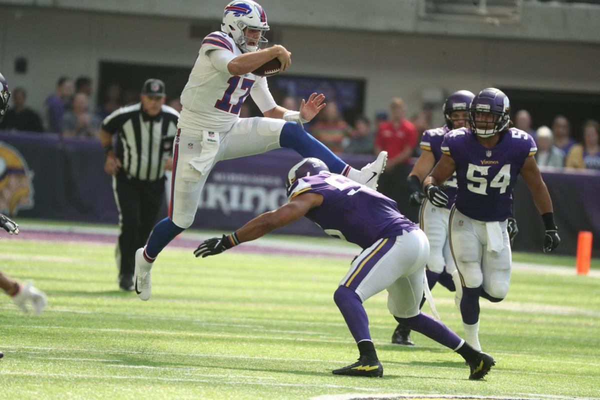 Josh Allen Bills Vikings