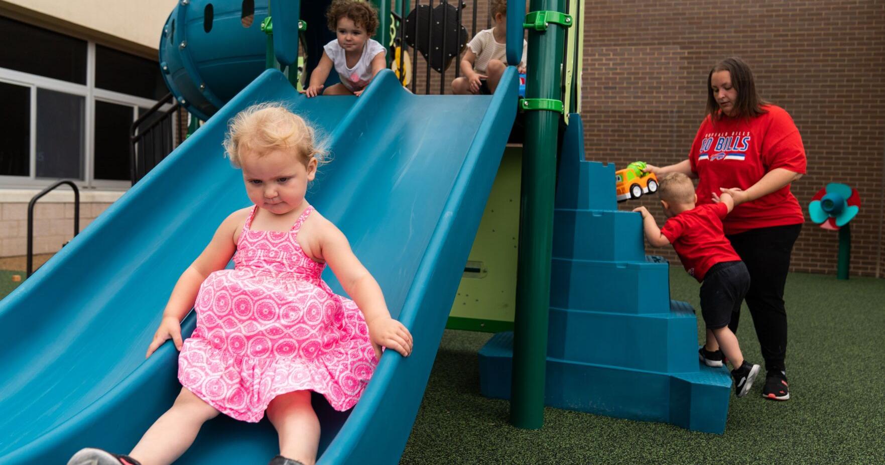 Pine Valley opens day care in school - Vimarsana News