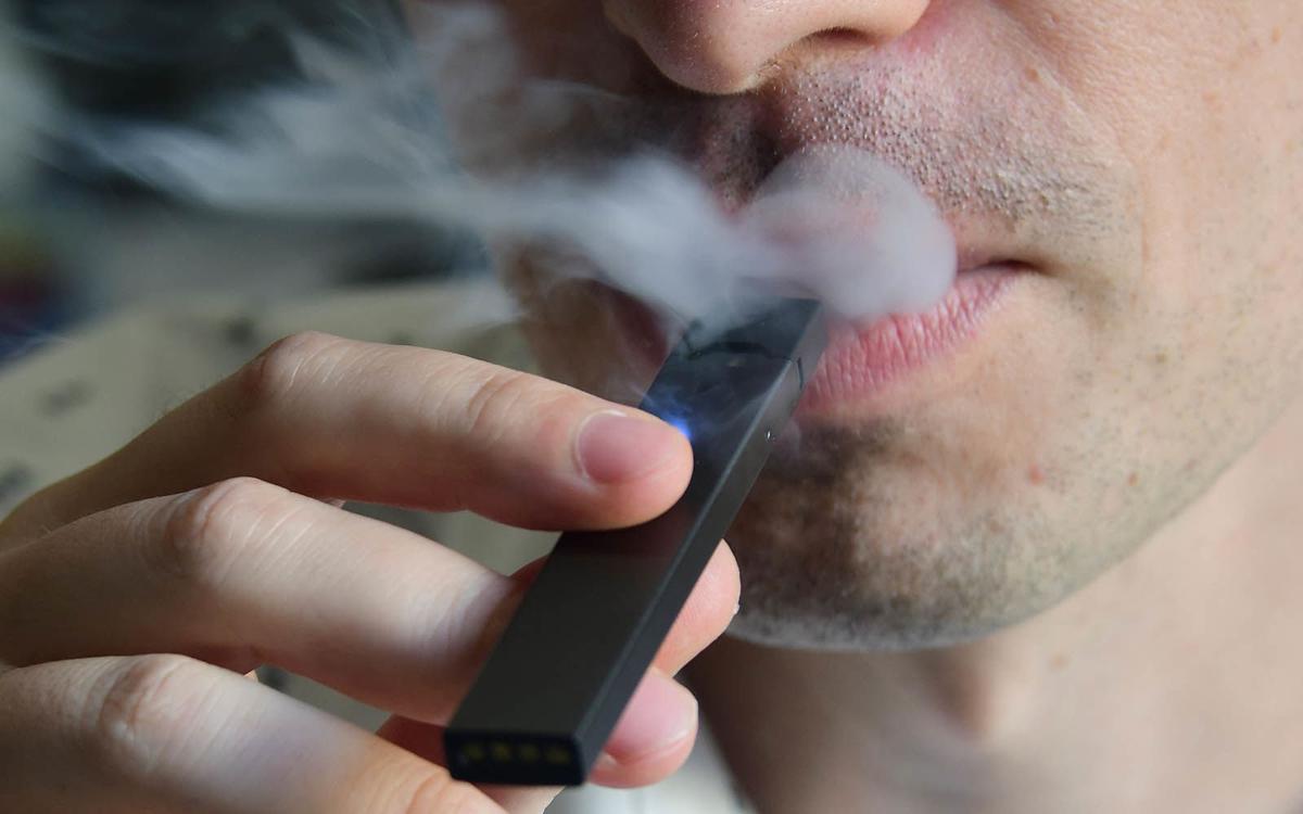Vaping health teens