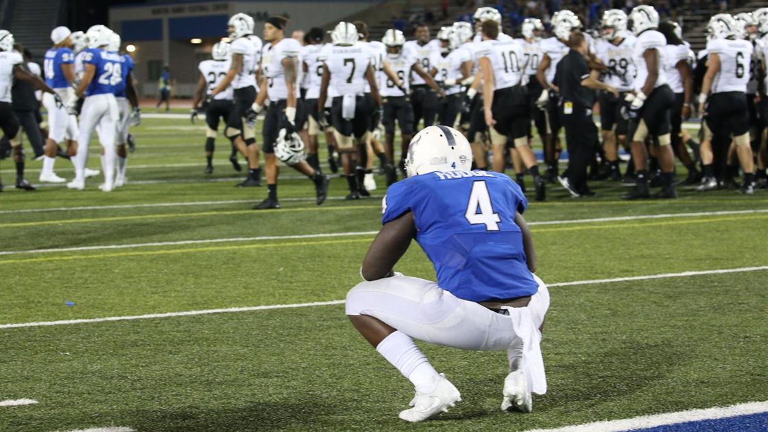 Bucky Gleason Ub Falls To Western Michigan 71 68 In Football