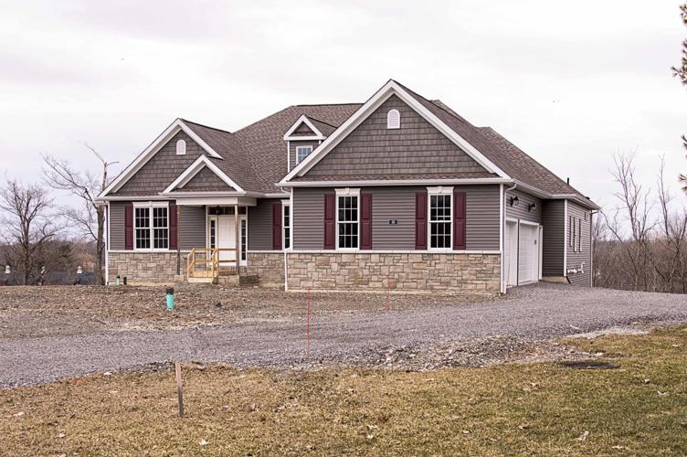 Bliss Custom Homes shows a ranch layout in Orchard Park