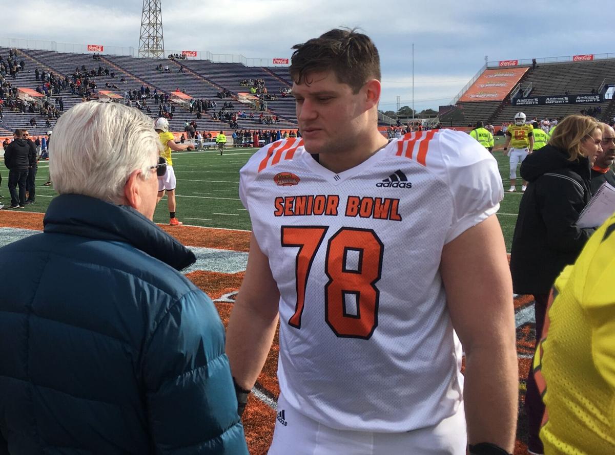 Senior Bowl Notes: Army's Toth is a rare O-line talent