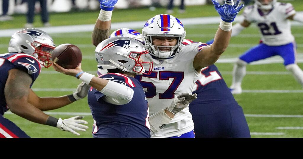 Bills' Jerry Hughes relies on 'running back instincts' to score defensive  touchdown