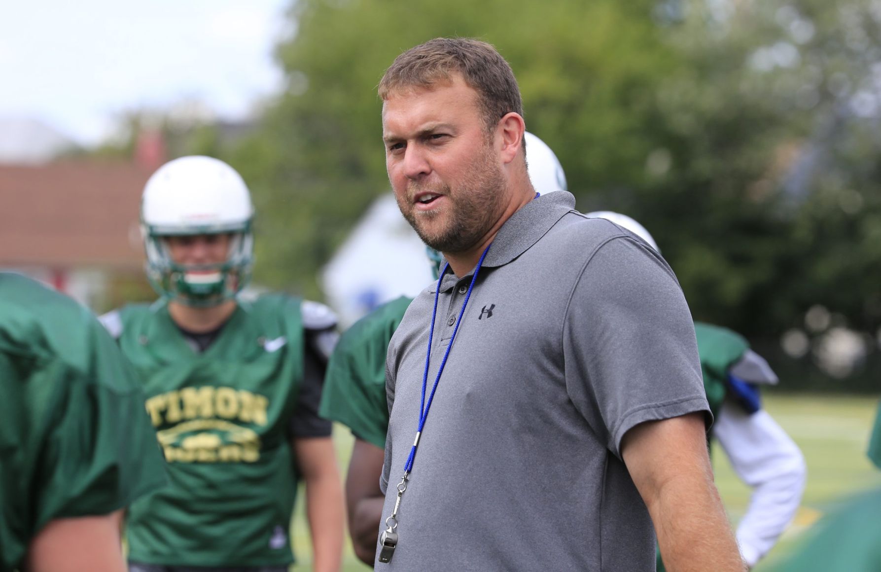 Charlie Comerford resigns as AD and football coach at Bishop Timon