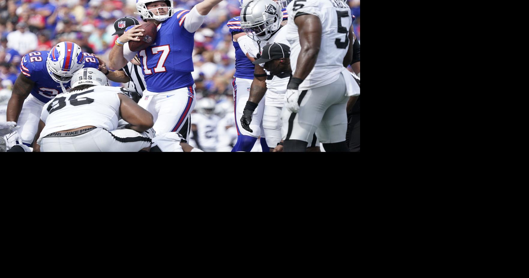 Buffalo Bills rout Las Vegas Raiders 38-10 - Sactown Sports