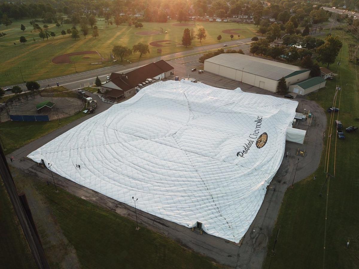 deflateddome