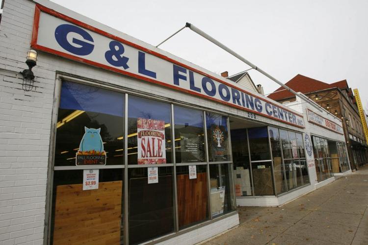 Grant Street With development and crime, a work in progress