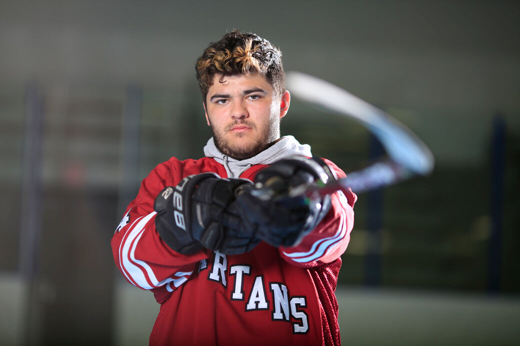 Photos: Meet the All-Federation boys hockey first teams for large and small  schools.