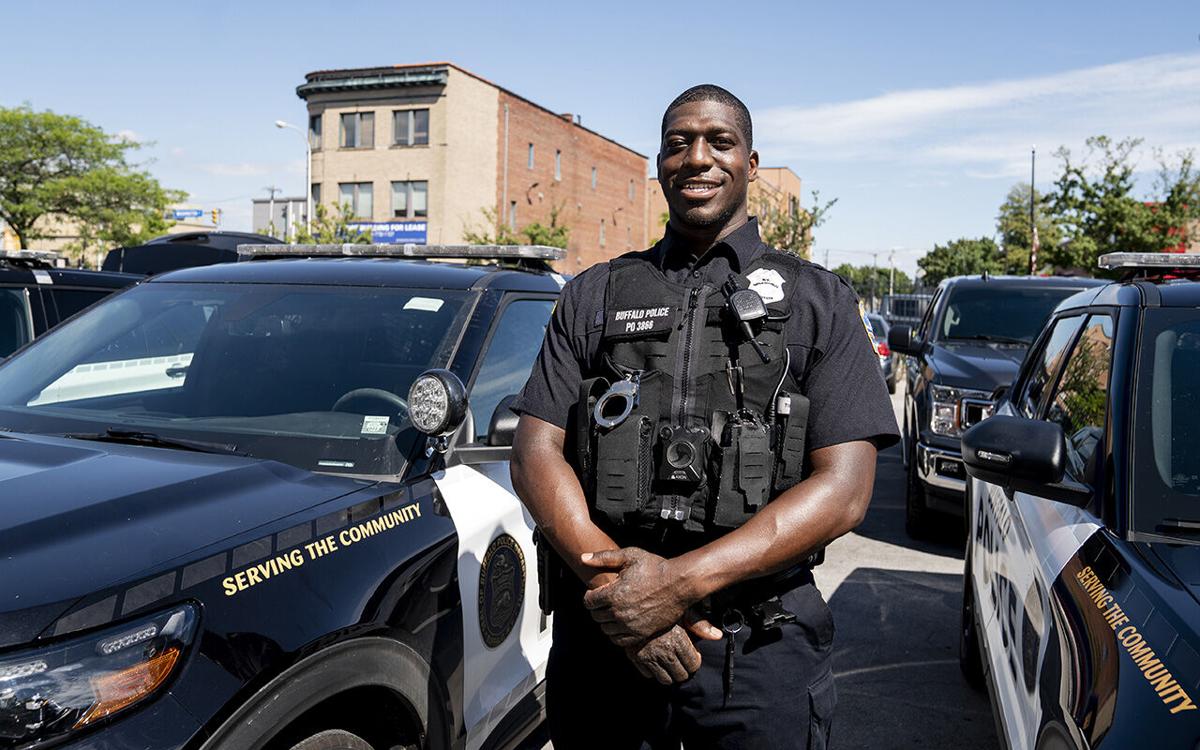 From NFL to the force Niko Davis tackles new role as head of Buffalo