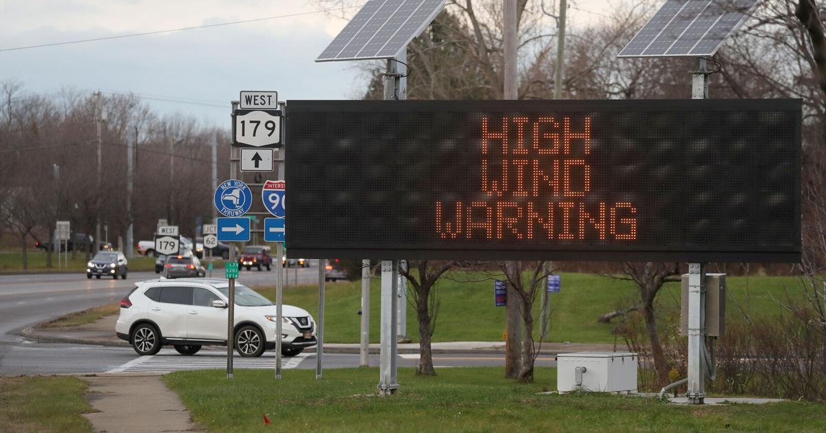 À quoi s’attendre : des vents dangereux et destructeurs frappent l’ouest de New York |  nouvelles locales À quoi s’attendre : des vents dangereux et destructeurs frappent l’ouest de New York |  nouvelles locales