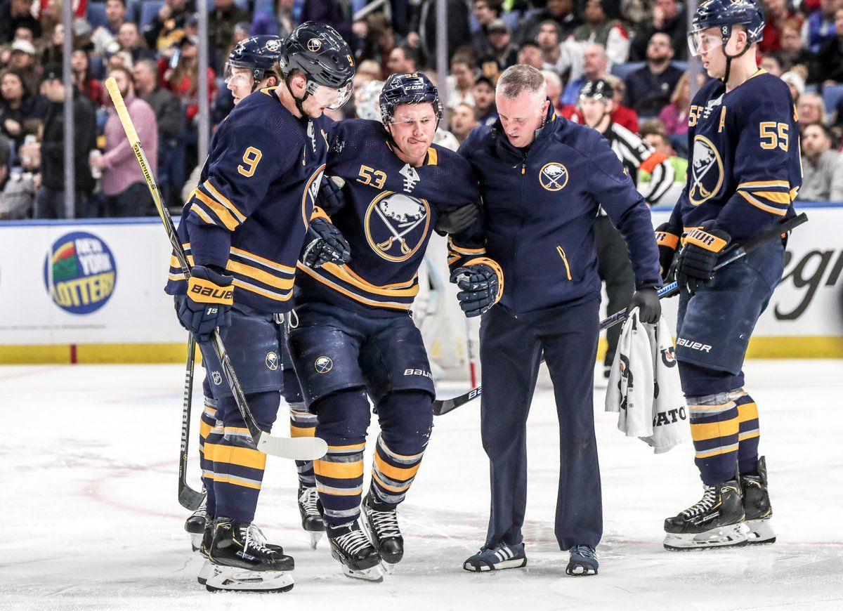 Buffalo Sabres: Jeff Skinner avoids serious injury in big Capitals win