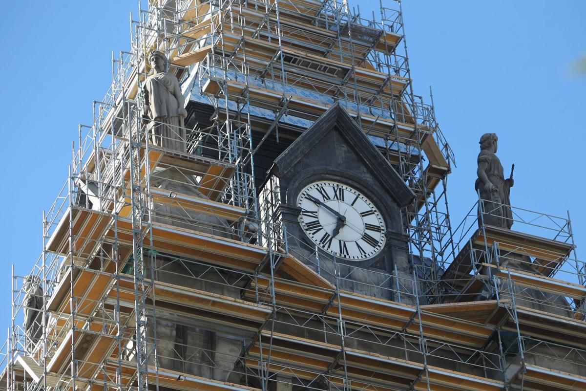 Renovation Continues On Old County Hall Local News Buffalonews Com